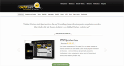 Desktop Screenshot of oddset.net